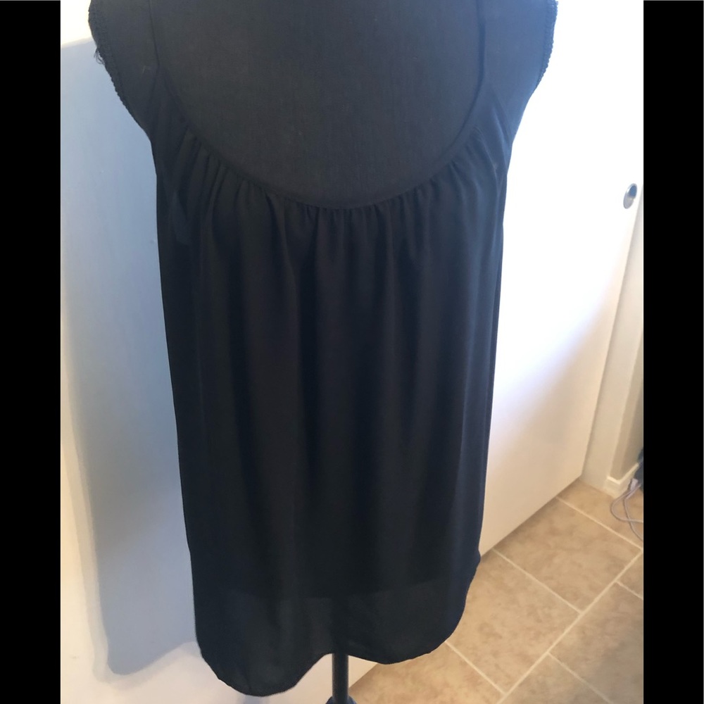 Spaghetti strap blouse